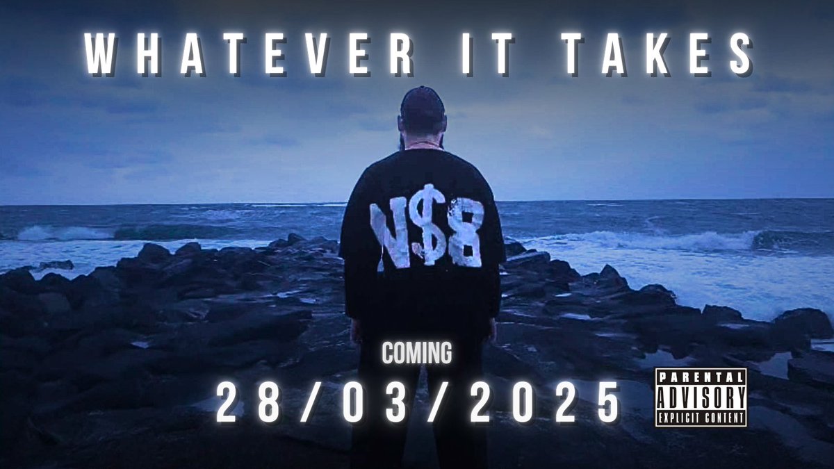 My BIGGEST single yet  "Whatever It Takes" will be dropping across ALL DSPS on my Birthday the 28th of March.

I have put countless hours into this track and project, and I cant wait to slowly unveil all of that hard work to you all.

More news and teasers soon, and as always