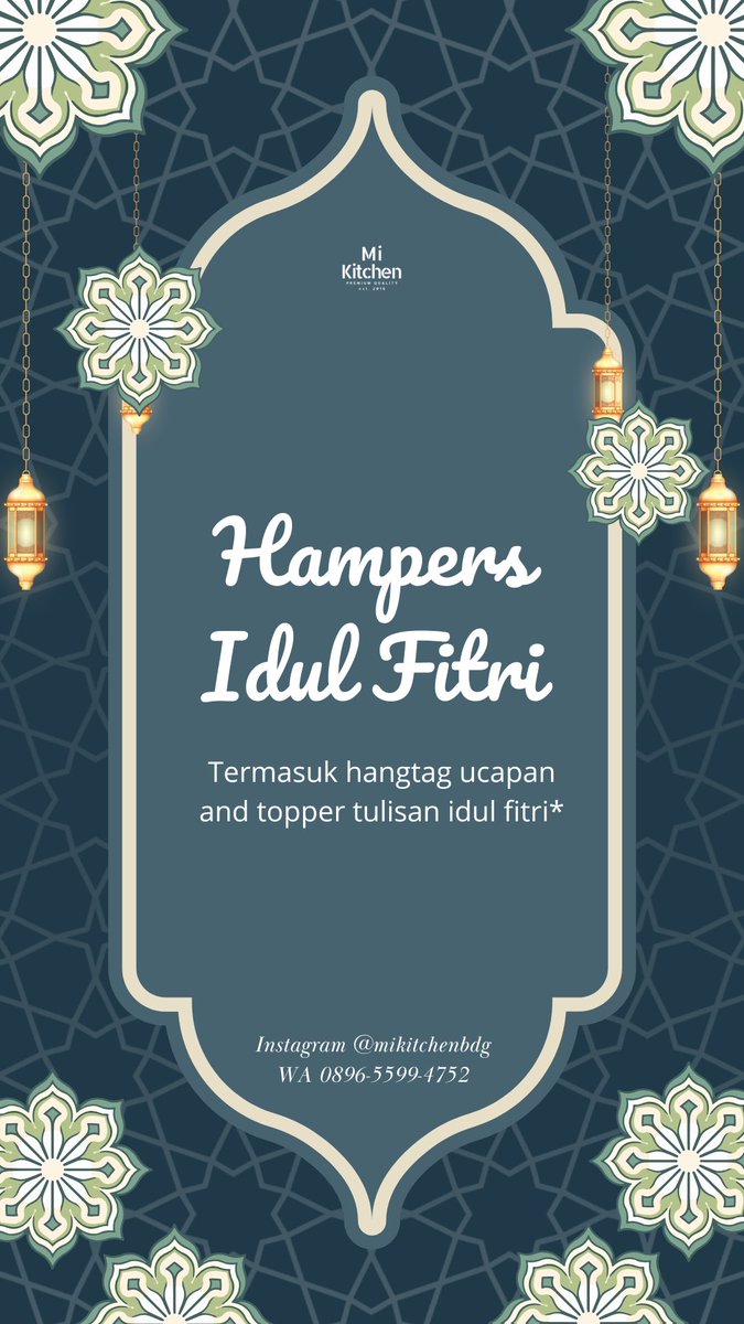 MiKitchenBDG's tweet photo. 🕌🌙 HAMPERS IDUL FITRI 🌙🕌
⁣⁣⁣⁣⁣⁣⁣⁣
INCLUDED with Hampers:
✅ Box decoration
✅ Hangtag 
✅ Topper*

Pemesanan :
🛒 WA / TOKOPEDIA⁣⁣⁣⁣⁣⁣⁣⁣⁣⁣ / SHOPEE
🛵 GoSend⁣⁣⁣⁣⁣⁣⁣⁣⁣⁣ / PAXEL
📍 Cimahi - Bandung⁣⁣⁣⁣⁣⁣⁣⁣⁣⁣⁣⁣ https://t.co/fhHtJY2jrh