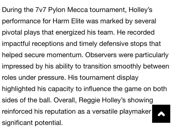 Reggie Holley (@reggieholley0) on Twitter photo Thank you <a href="/sixstarfootball/">Six Star Football | PLUS+</a> for the amazing write up at Pylons Mecca 7on7 tournament. <a href="/LouiePitale/">Coach Lou</a> <a href="/TheVilleBolts/">Millville HS Football</a> Thank you <a href="/sixstarfootball/">Six Star Football | PLUS+</a> for the amazing write up at Pylons Mecca 7on7 tournament. <a href="/LouiePitale/">Coach Lou</a> <a href="/TheVilleBolts/">Millville HS Football</a>