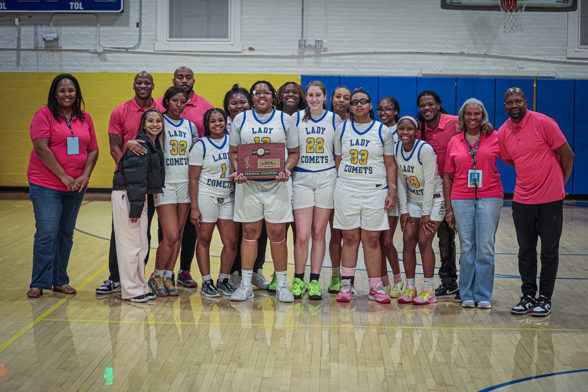 Classen SAS Athletics (@classencomets) on Twitter photo ๐๐๐๐๐ค๐ฃ๐๐ก ๐พ๐๐๐ข๐ฅ๐จ ๐
Congratulations to the Classen SAS Lady Comets for winning their Regional Championship game, a 40-34 thriller over Guymon, on Friday evening!
The Lady Comets advance to next Tuesday night's Area Championship vs. Carl Albert! <a href="/OKCPS/">OKC Public Schools</a> ๐๐๐๐๐ค๐ฃ๐๐ก ๐พ๐๐๐ข๐ฅ๐จ ๐
Congratulations to the Classen SAS Lady Comets for winning their Regional Championship game, a 40-34 thriller over Guymon, on Friday evening!
The Lady Comets advance to next Tuesday night's Area Championship vs. Carl Albert! <a href="/OKCPS/">OKC Public Schools</a>