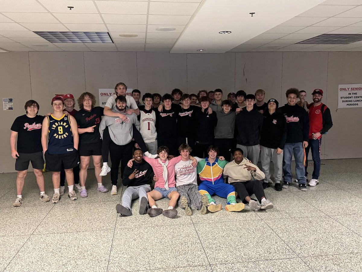 The Baseball TEAM at Riley Dance Marathon! Gotta Love it! For the Kids!!