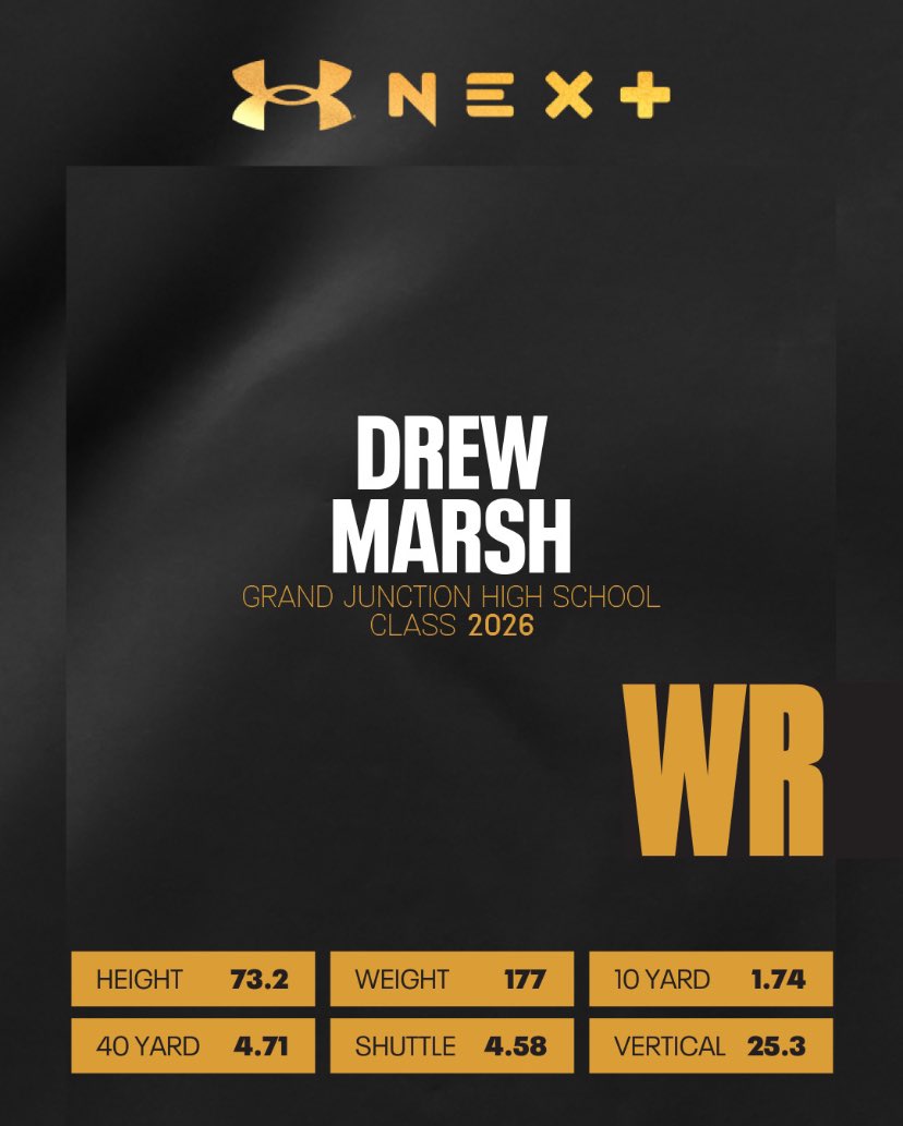Got my results from the UA combine in Orlando; laser timed 4.71 40 yard dash