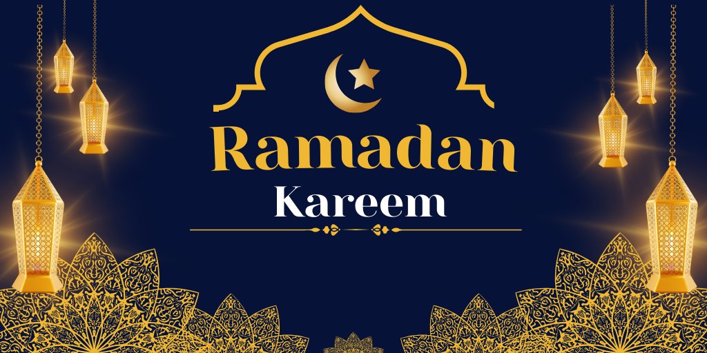 #RamadanKareem! Nos meilleurs voeux à tous ceux et celles au #Canada, aux #Maldives, au #SriLanka et autour du monde au début du mois sacré du #Ramadan.