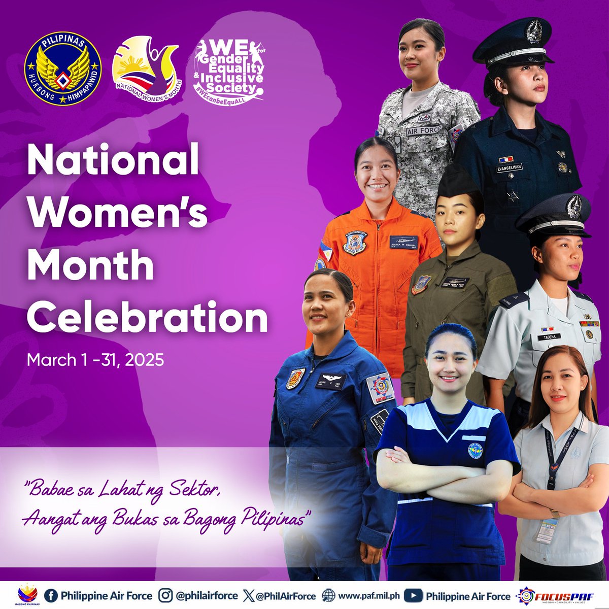 philippine air force women