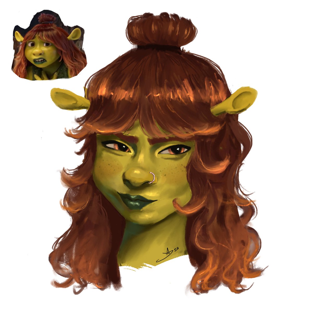 drytski's tweet photo. desenhei a shrekinha https://t.co/1KBpntncvE