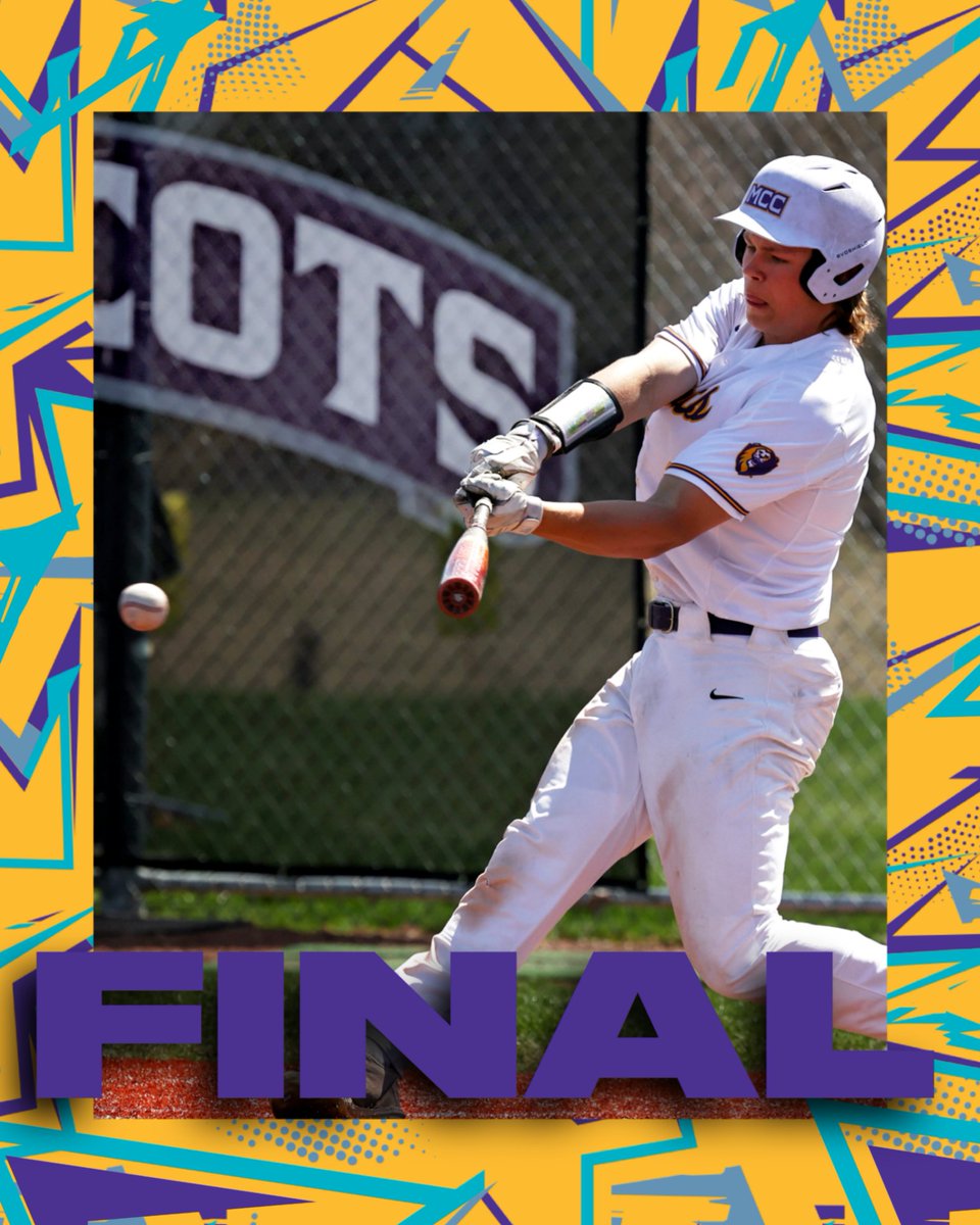 Scot's ⚾️ go out and win their first game, 6-0. 
Nathan Chapman and Jackson King combined for the shutout🧨 Joe Fischer hit a grand slam🤯and drove in 5! 
Scots lost game two, 12-2 but Owen Nowak had a triple and HR🔥 #ScotPride