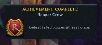Managed to unlock the tier 3 CA rewards this evening AND get myself reaper crew. Just in time to enjoy the weekend!