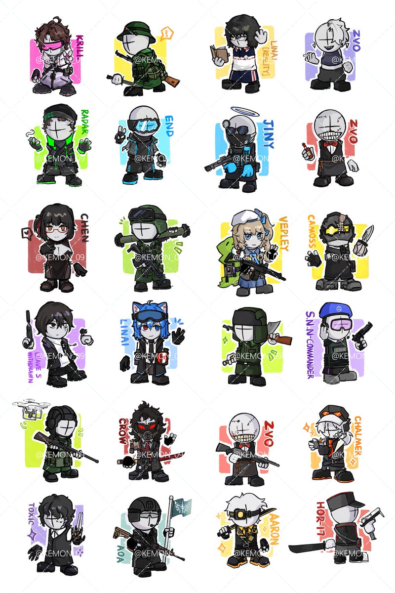 KEMON_09's tweet image. I have drawn a lot during this period……These are all oc, please do not use them☝2$/p(?)
#madnesscombat
#madnesscombatoc
#madnesscombatfanart