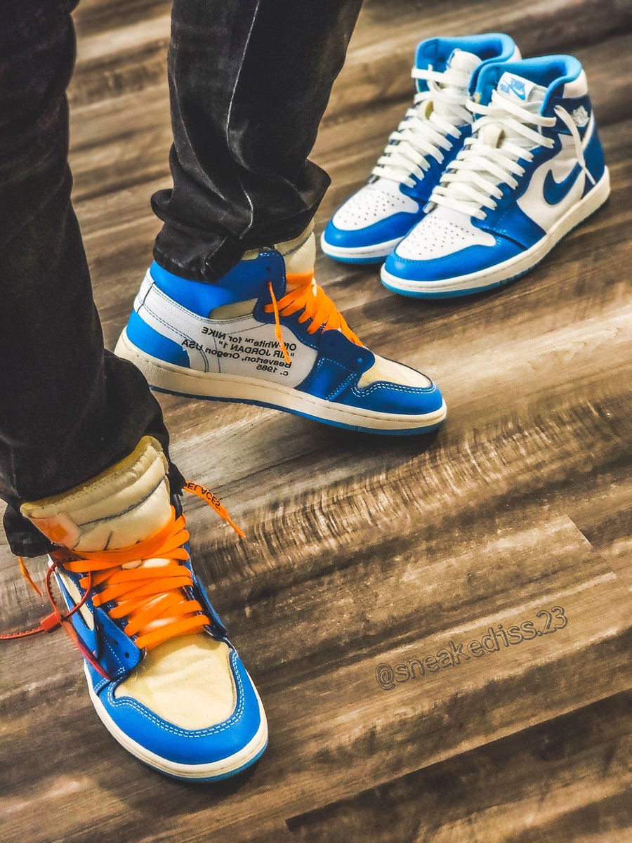 ImSpense's tweet image. BHM Day 28: &quot;Ghetto Garden&quot;. Man, this month flew by. But as usual, I had a blast being creative as @JerLisa_Nicole&apos;s challenge motivates me to express myself &amp;amp; my style! Let&apos;s go out with a BANG. AJ1 high OG UNC OFF-WHITE #BHMKOTD25 #BHMKOTD #kotd #kicks #Nike #snkrs #jordans