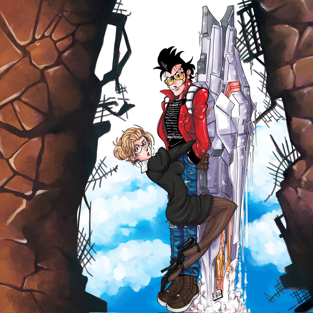 it's done... woah.......