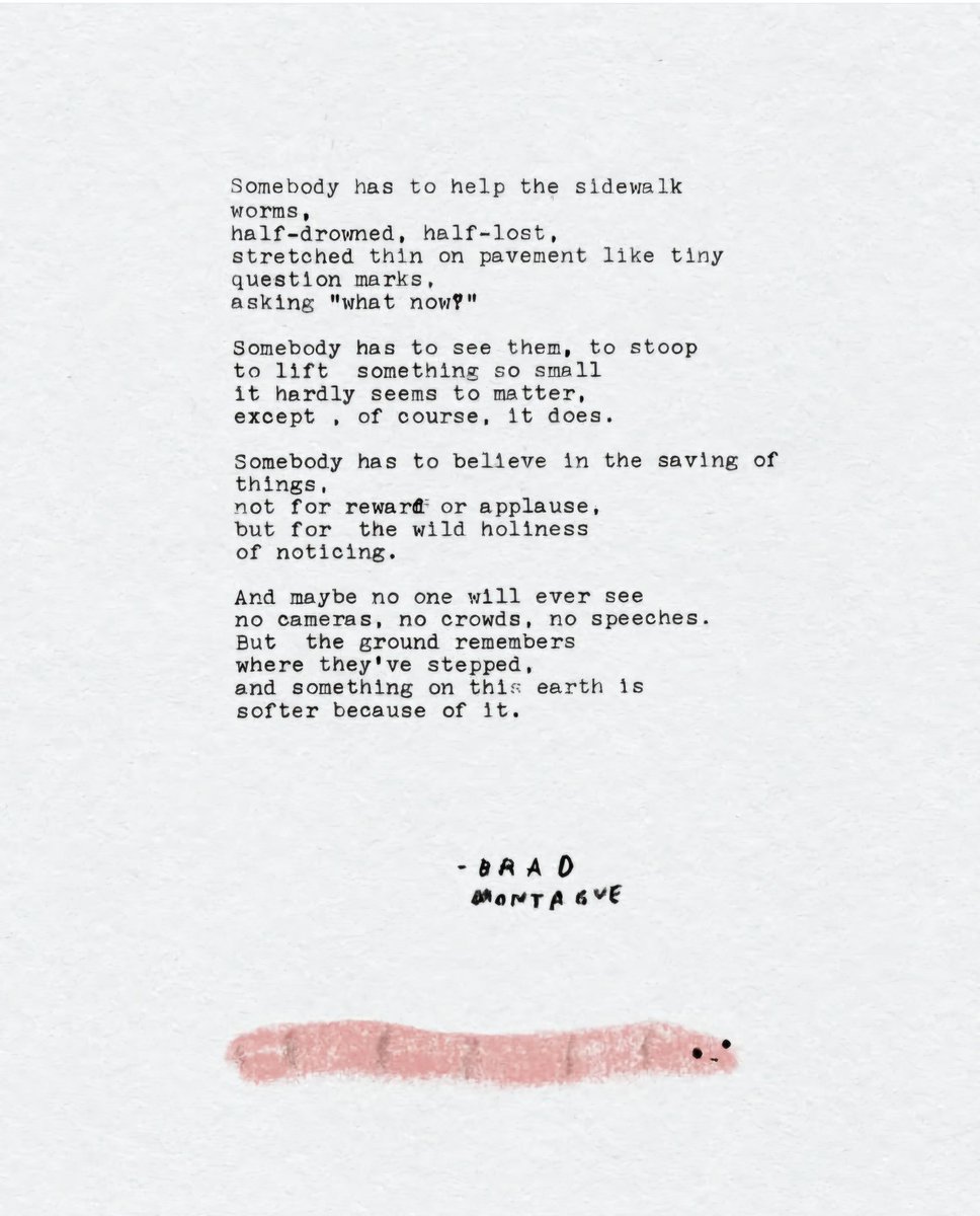 Poetry has been the cause of some rich conversation in room 32. We've all been a sidewalk worm. We've also been savers. Each with it's own importance. <a href="/MrsVeneziano53/">Kimberly Veneziano</a> <a href="/CopperHillES/">Copper Hill</a>