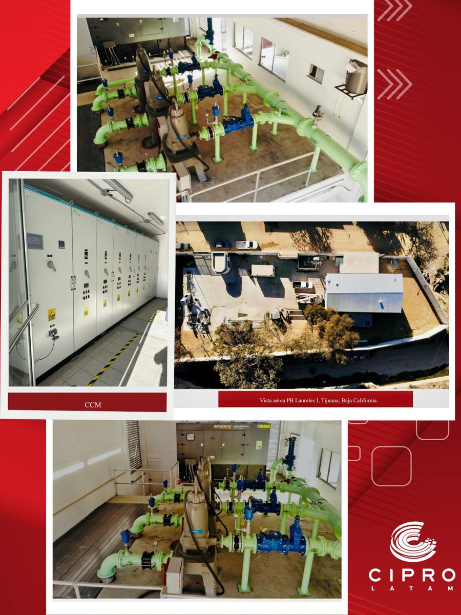🔷 Supervisión PB Laureles 🌊💙

🚀 Innovamos la gestión hídrica con:
✅ Pretratamiento 90 LPS
✅ Bombeo 60 HP
✅ Monitoreo avanzado

💡 Curiosidad, valentía y creatividad en acción.

#CIPROLATAM #Curiosidad #Valentía #Creatividad #Inteligencia e #Innovación en #Infraestructura