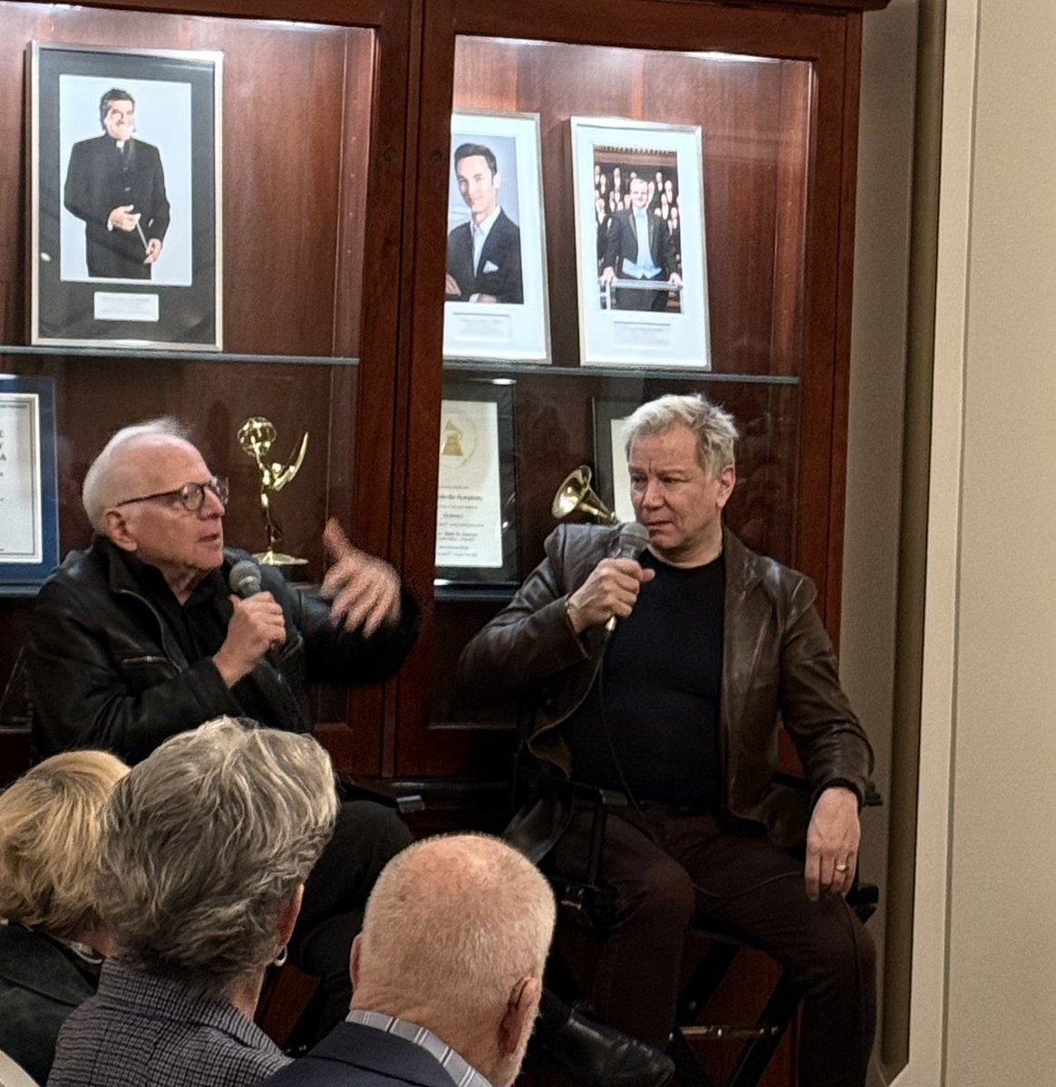 Renaissance Leaders are in for a musical treat tonight in Nashville! 🎶 Before the concert, they had an informative Q &amp;A &amp; discussion with the legendary conductor Leonard Slatkin—what an inspiring moment! Now, time to experience the magic of Tchaikovsky’s Fifth Symphony with the