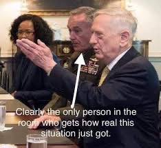 MCCCANM's tweet image. Not to be political, but this is called a “Knife Hand” in the military. It’s mostly a Marine Corps thing (which is where VP Vance got it), but every branch uses it to some extent.

It has various meanings. It may be used to point to something, but more commonly is a gesture used…