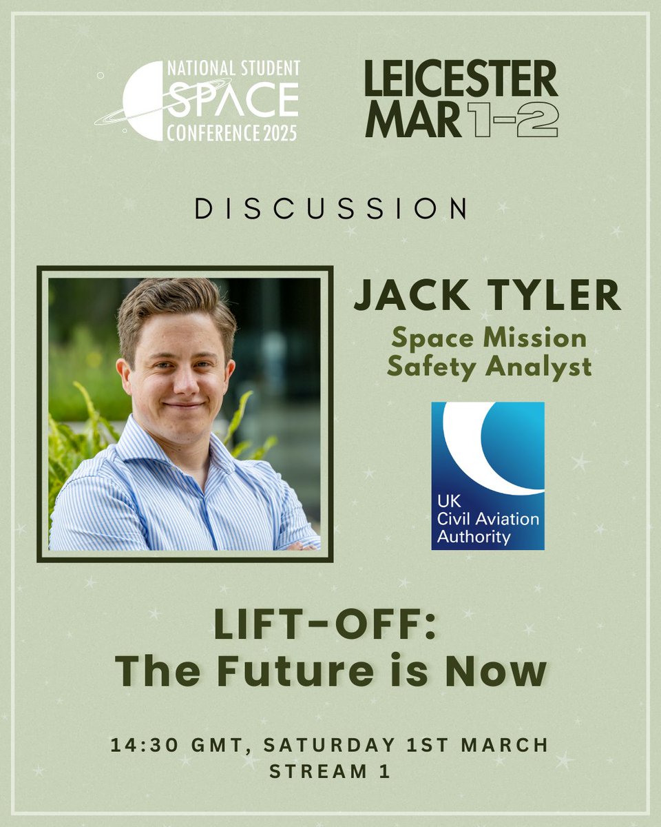 LIFT-OFF: THE FUTURE IS NOW DISCUSSION! 🌟

#NSSC2025 #UKSEDS #SpaceBeyondSTEM