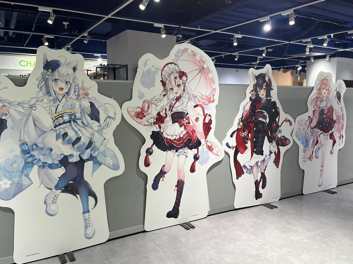 博多会場オープン🎉✨／ 『#ホロツリ春風花舞』 📅3月1日(土)～3月31日