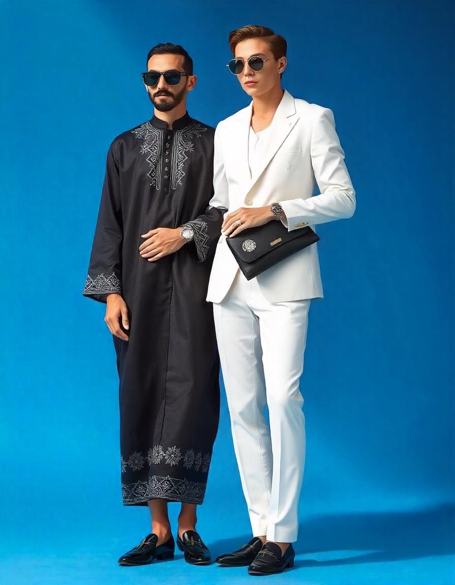 BoldAndWrapped's tweet photo. A blend of tradition and modern luxury. Dubai style, redefined. ⚡🇦🇪
#Dubai #zelena #GrandeFratello #LaCasaDeLosFamososCol #KarinaxPradaFW25 #SB19DAMMalapitNa #SB19DAMMalapitNa #LISA #モンハンワイルズ #PokemonDay #boldandwrapped https://t.co/O90HILm3A8