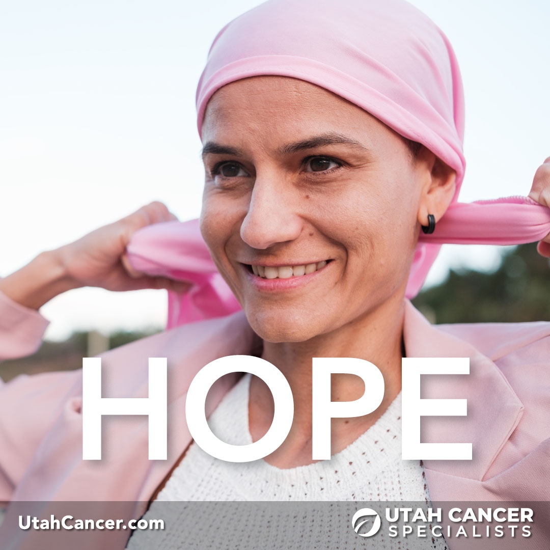 Utah Cancer Specialists tweet media