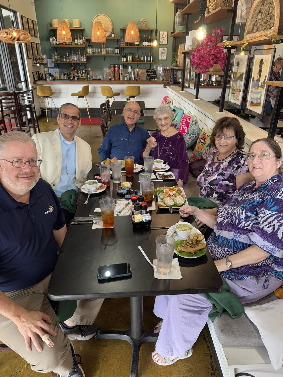 Honoring Dr. Nedra Kinerk, a champion for McAllen &amp; the #RGV! McAllen declared Feb 24, 2025, as Dr. Nedra Kinerk Day in recognition of her dedication to our community. Thank you for your leadership &amp; service, my dear friend.

#RGV #TXLege #McAllen #PublicService