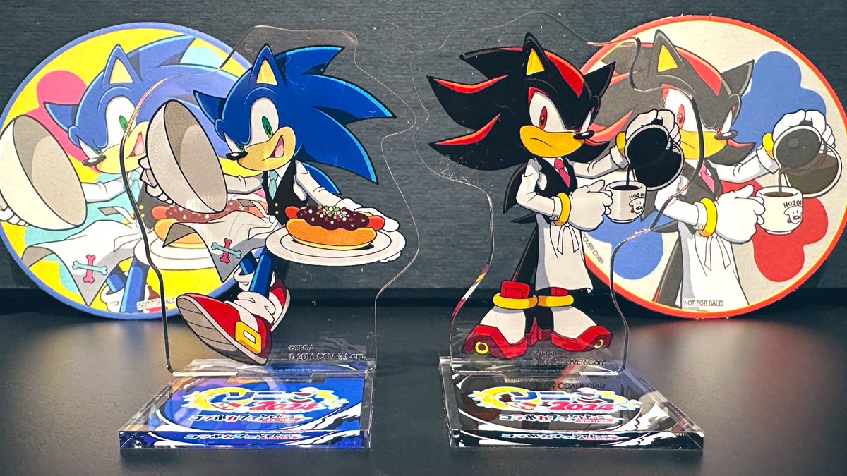 Frack's Sonic Deals (@frackdeals) on Twitter photo ✨RAFFLE TIME ✨
Looking for a café with the fastest service and strongest coffee? 😘☕️I'm giving away a set of Sonic & Shadow acrylic standees and coasters! These were exclusive to the 2024 Sonikoro Café!
TO ENTER:
- Follow <a href="/FrackDeals/">Frack's Sonic Deals</a> and Retweet this post!
Open worldwide! ✨RAFFLE TIME ✨
Looking for a café with the fastest service and strongest coffee? 😘☕️I'm giving away a set of Sonic & Shadow acrylic standees and coasters! These were exclusive to the 2024 Sonikoro Café!
TO ENTER:
- Follow <a href="/FrackDeals/">Frack's Sonic Deals</a> and Retweet this post!
Open worldwide!