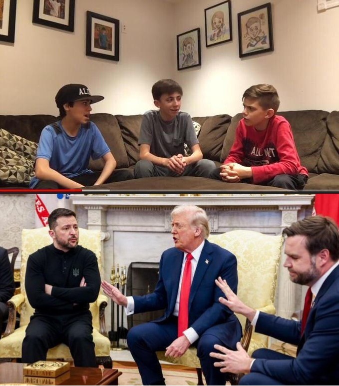 these kids grew up so fast