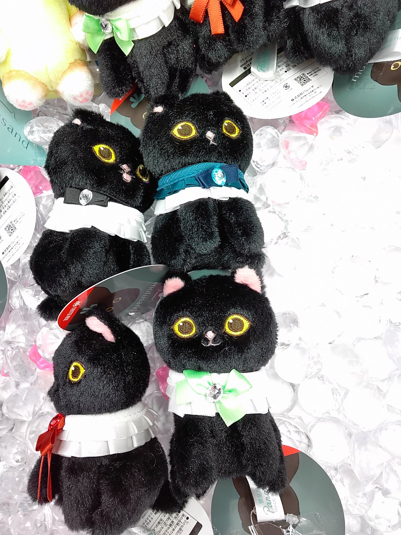 黒仔猫にゃんマスコット – търсене / X