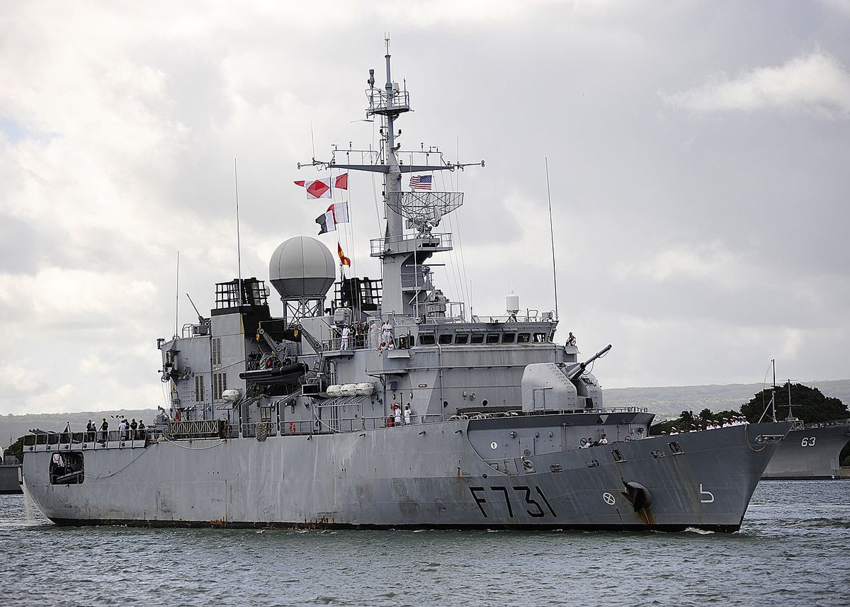 CKI_MFAI's tweet photo. French Armed Forces Navy frigate PRAIRIAL arrived in Avatiu, Rarotonga, on Thursday, 27 February 2025, and will remain in harbour for the weekend.
Full media release: https://t.co/k4gNQD9M7G https://t.co/IpmlLrwXJZ