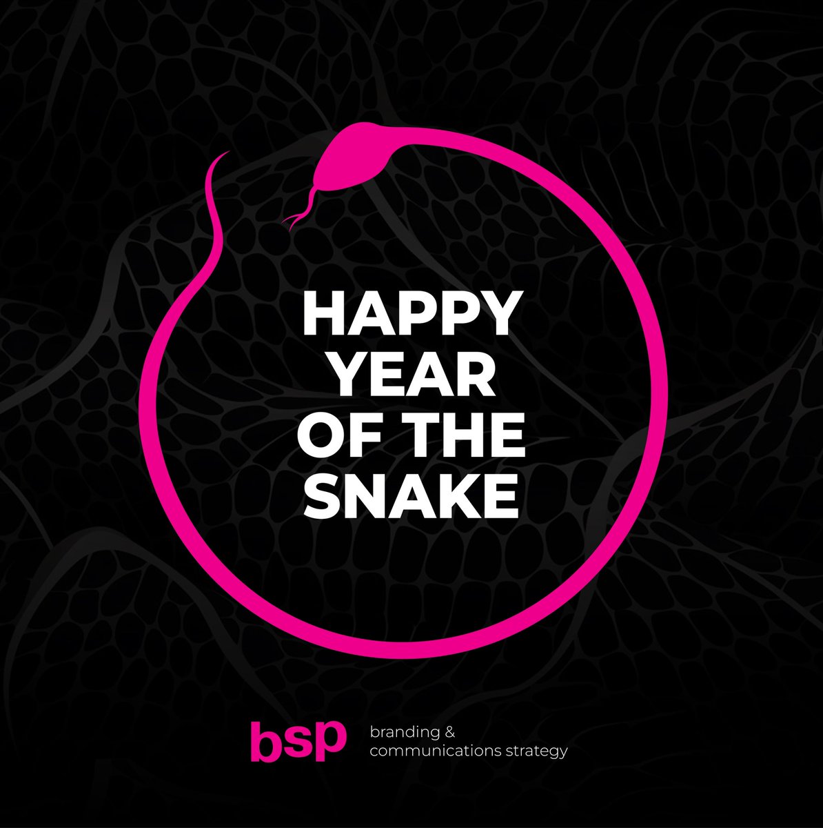 BatSolutionBSP's tweet photo. Happy Lunar New Year 2025! 🐍🇲🇳
May The Year of the Snake bring you strength, perseverance, renewal, and growth! 

From all of us Bat Solution Partners 🖤

#branding #communications #strategy #solutions #CSV #createwhatever https://t.co/rP9qDpG1nM