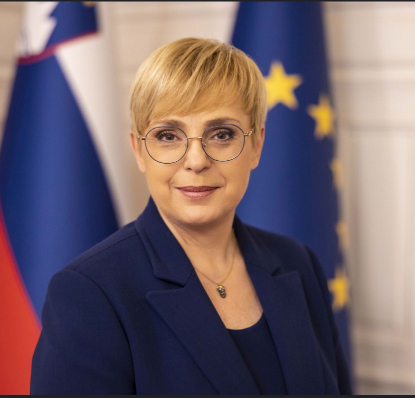BREAKING:  President Musar of Slovenia:

“Slovenia upholds the principles and respect of international law and international relations. What we witnessed in the Oval Office today undermines these values and the foundations of diplomacy. We stand firmly in support of Ukraine's