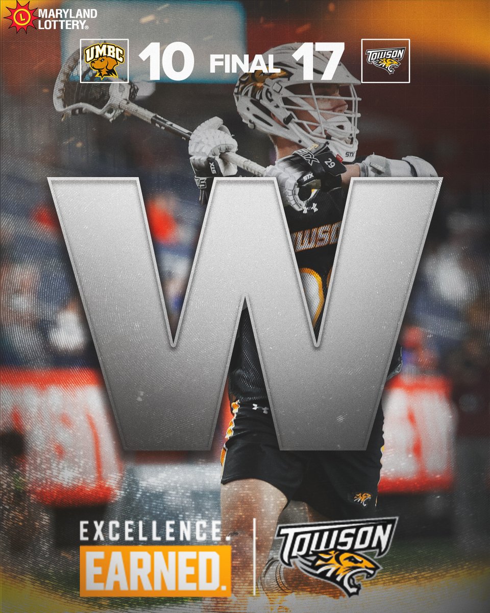 Towson_MLAX's tweet photo. In the win column!
#GohTigers https://t.co/LyZF9Bcfzz