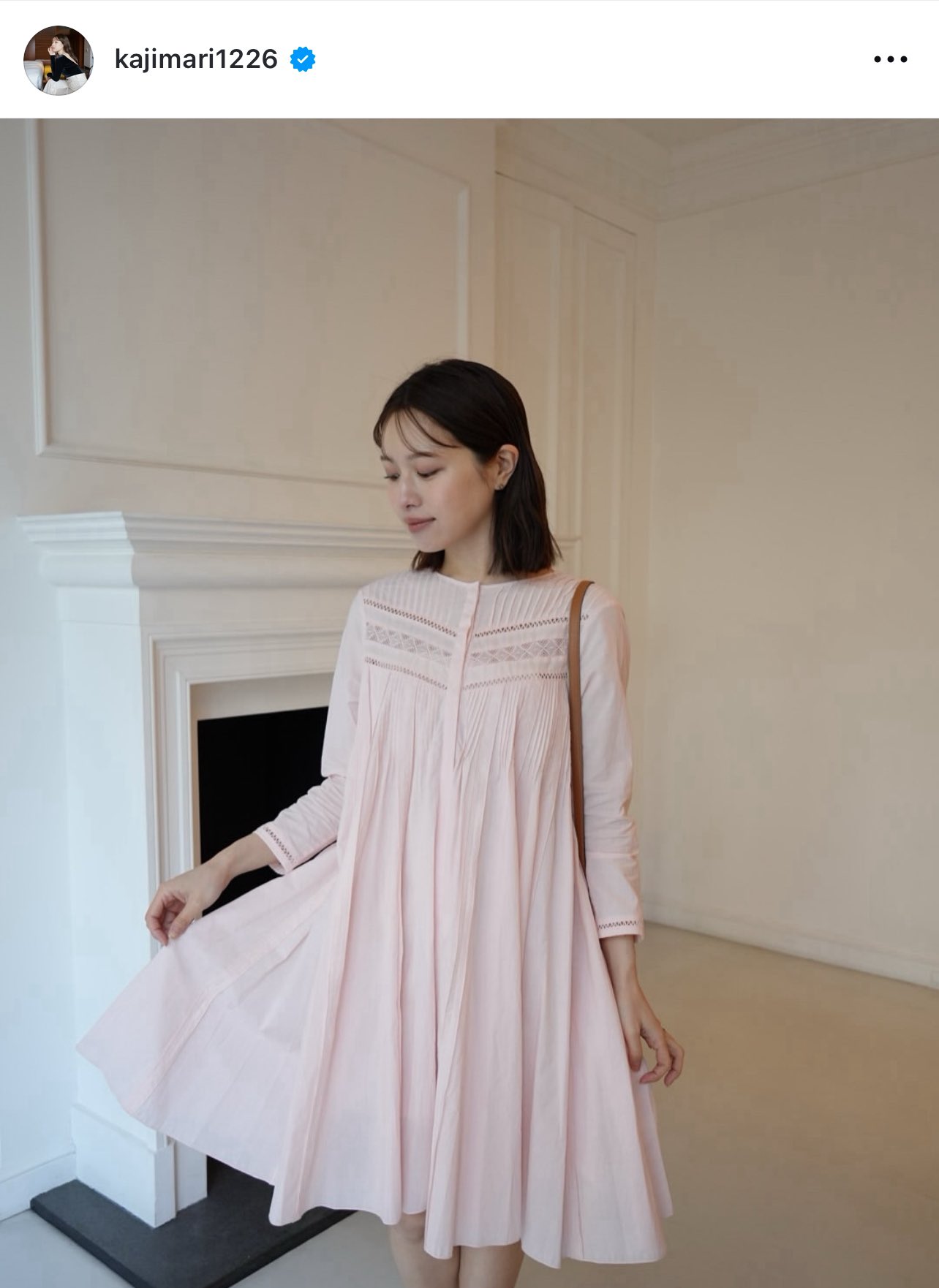 新品）LAUBE BLANC Pin-tuck Lace Mini Dress Pin-tuck Lace Mini Dress – L'AUBE BLANC