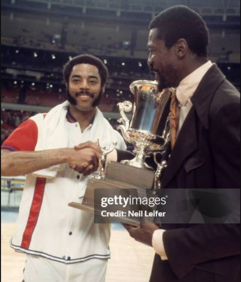 Many people may not know, but from 1971-72 - 1975-76 the NBA &amp; ABA had 157 matchups against eachother before the merger. Let’s take a look at some numbers to PROVE the ABA was as good a league (or better) &amp; should always count when looking back on players in league history.