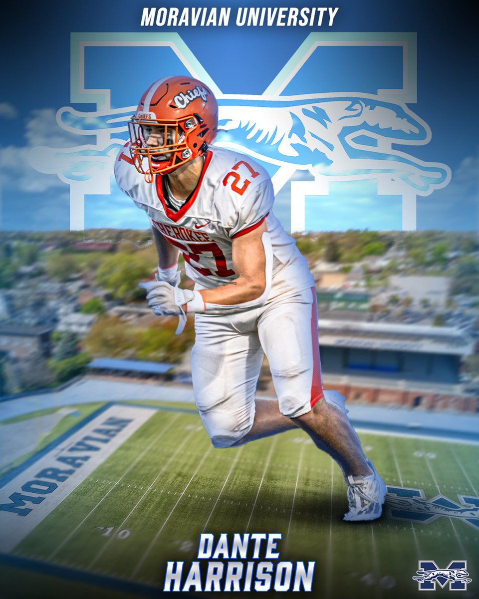 Dante Harrison (@harrisond27) on Twitter photo Blessed to be able to continue my academic and athletic career at <a href="/MoravianU/">Moravian University</a>. Thanks to everyone who believed in me all the through my career. @Fballchiefs <a href="/CoachLongMUFB/">Jeff Long ๐</a> Blessed to be able to continue my academic and athletic career at <a href="/MoravianU/">Moravian University</a>. Thanks to everyone who believed in me all the through my career. @Fballchiefs <a href="/CoachLongMUFB/">Jeff Long ๐</a>