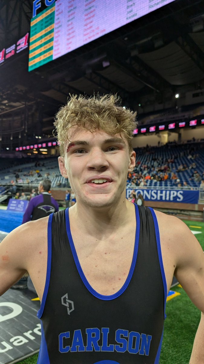 Taylor advances to the finals! What a day!