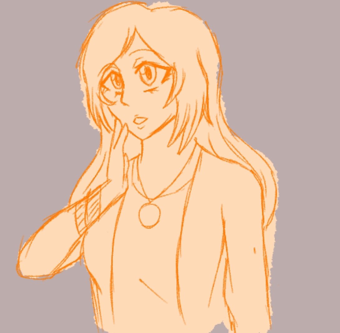 halcycndaze's tweet image. FANG.⠀

Pose practice with Orihime