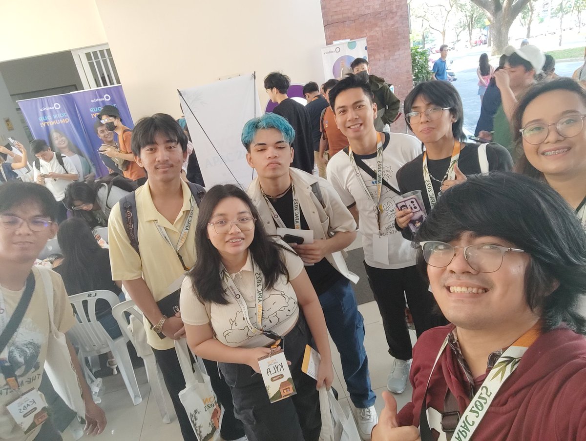 Kevzo โ๏ธ twitch.tv/kevzo8 โจ youtube.com/kevzo8 ๐ด (@kevzo8) on Twitter photo Hiii we are at Ateneo de Manila University attending <a href="/pyconph/">PyCon Philippines</a> for <a href="/pyconapac/">PyCon Asia @pyconasia@mtd.pythonasia.org</a> 2025 this March 1 & 2 <3
Come & say hi!
#Codev #PyconAPAC2025 #PyCon #PyCon2025 Hiii we are at Ateneo de Manila University attending <a href="/pyconph/">PyCon Philippines</a> for <a href="/pyconapac/">PyCon Asia @pyconasia@mtd.pythonasia.org</a> 2025 this March 1 & 2 <3
Come & say hi!
#Codev #PyconAPAC2025 #PyCon #PyCon2025