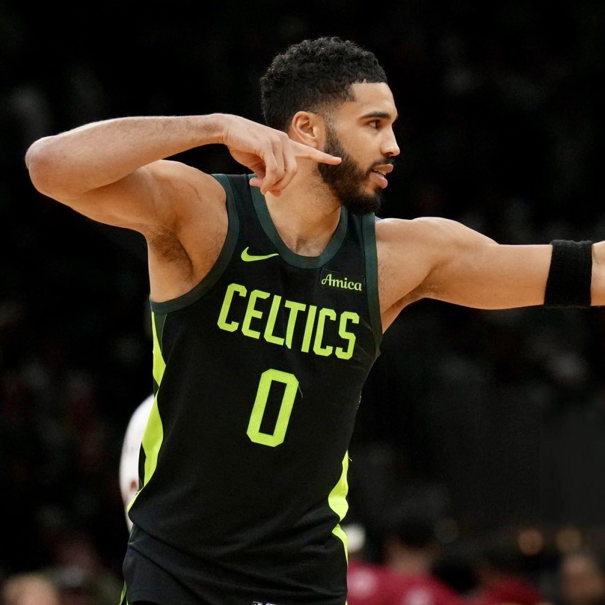 Jayson Tatum just passed Wilt Chamberlain for total points scored before turning 27

He now enters 6th place 4 days before his 27th birthday.