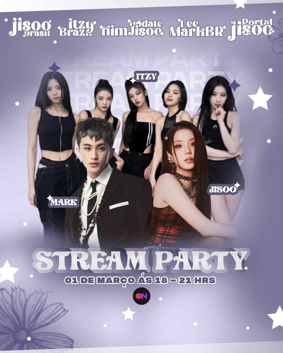 JisooBrasil's tweet photo. 🚨 STREAM PARTY ON STATIONHEAD!
Amanhã (01/03) às 18h (BRT), teremos uma stream party especial com as fanbases: @ITZYBRAZIL @LeeMarkBR @PortalJisoo_ & @updatekimjisoo
#JISOO x #ITZY x #LeeMark
Esperamos vocês ❤️
#JISOO #지수 #AMORTAGE #EARTHQUAKE #NEWTOPIA #BLISSOO @officialBLISSOO