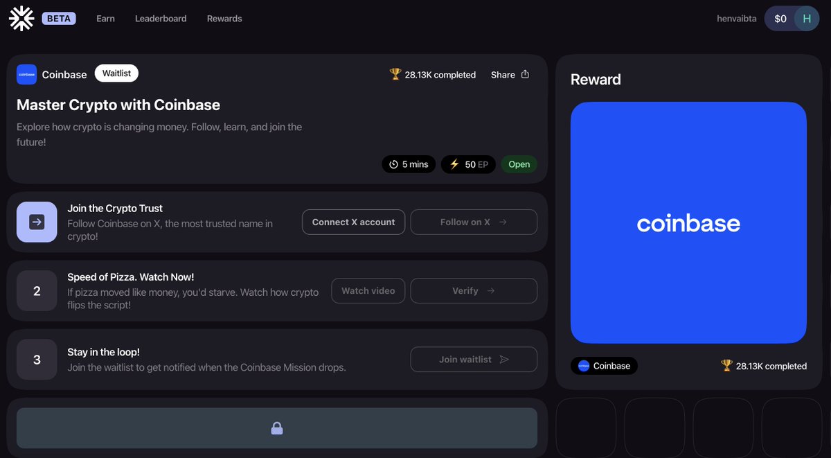 henvaibta's tweet image. [EARNOS UPDATE]

Tất cả các nhiệm vụ waitlist. các bạn cứ làm bước 1, bước 2 trước đi, rồi b3 join wailist…để khi nhiệm vụ mở ra là các bạn hoàn thành luôn, làm 1 lần cho tiện (ảnh 1, ảnh 2)

Kèo cày chay EARNOS (cùng team với INJ, XION…)

Link cày:…