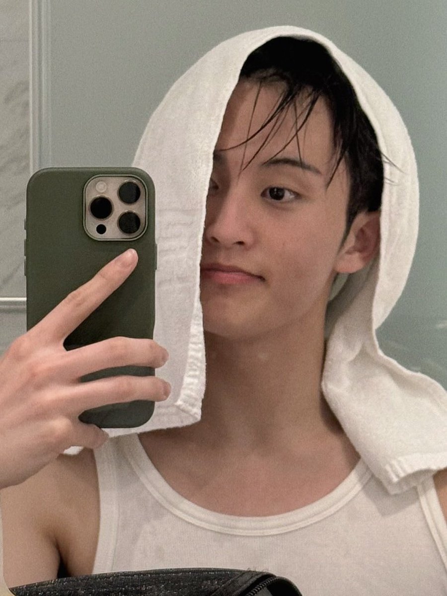 Morning, jangan lupa mandi