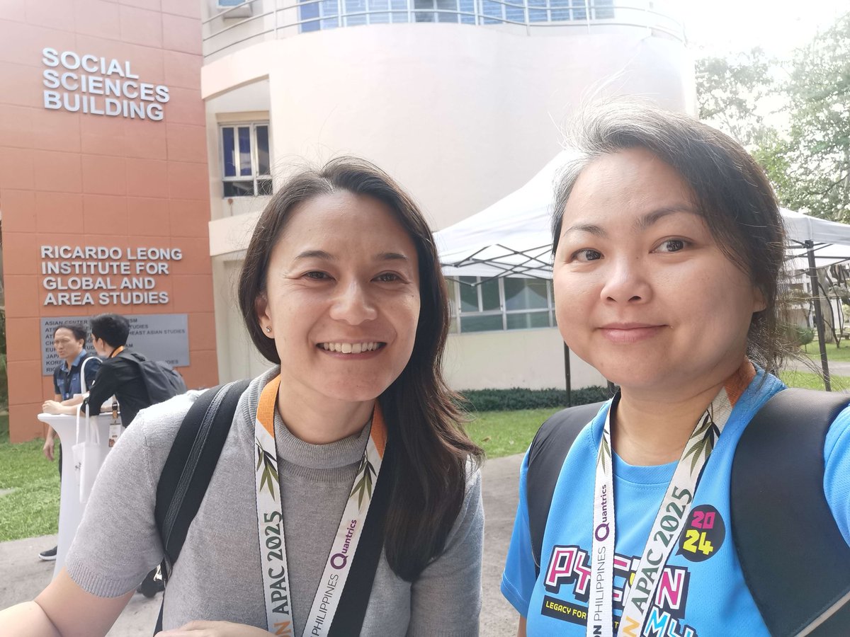 pyconmy's tweet image. At PyCon APAC 2025
@ivyfung81
@daphnecys
#pyconmy
#pyladiesKL
#ateneo