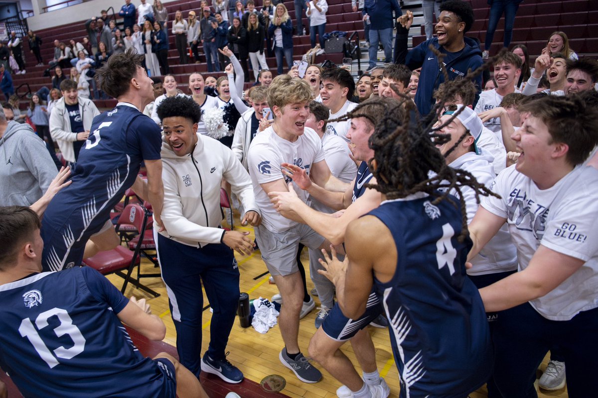McDowell is going dancing! They defeat State College 56-43 and will host Pittsburgh Central Catholic in a 1st Round PIAA playoff game on Saturday, March 8th.