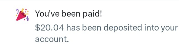 मित्रों मेरा आ गया हे चिल्लर का दिहाड़ी मेहनती 

आओ आज एक Game खेलते हैं सब ,

मेरा आंकड़ा है 20 आप भी बताओ किसका कितना आया, 

देखते हे इसबार कौन मित्र विजेता रहे हे..??
 किनका सबसे ज्यादा आया हे मेहनताना