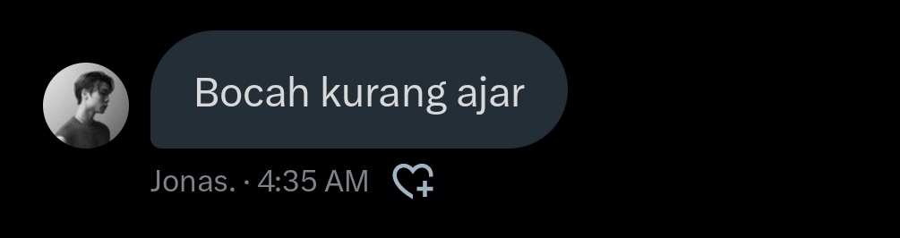 Bubble pagi ini di sponsori bang Jonas
