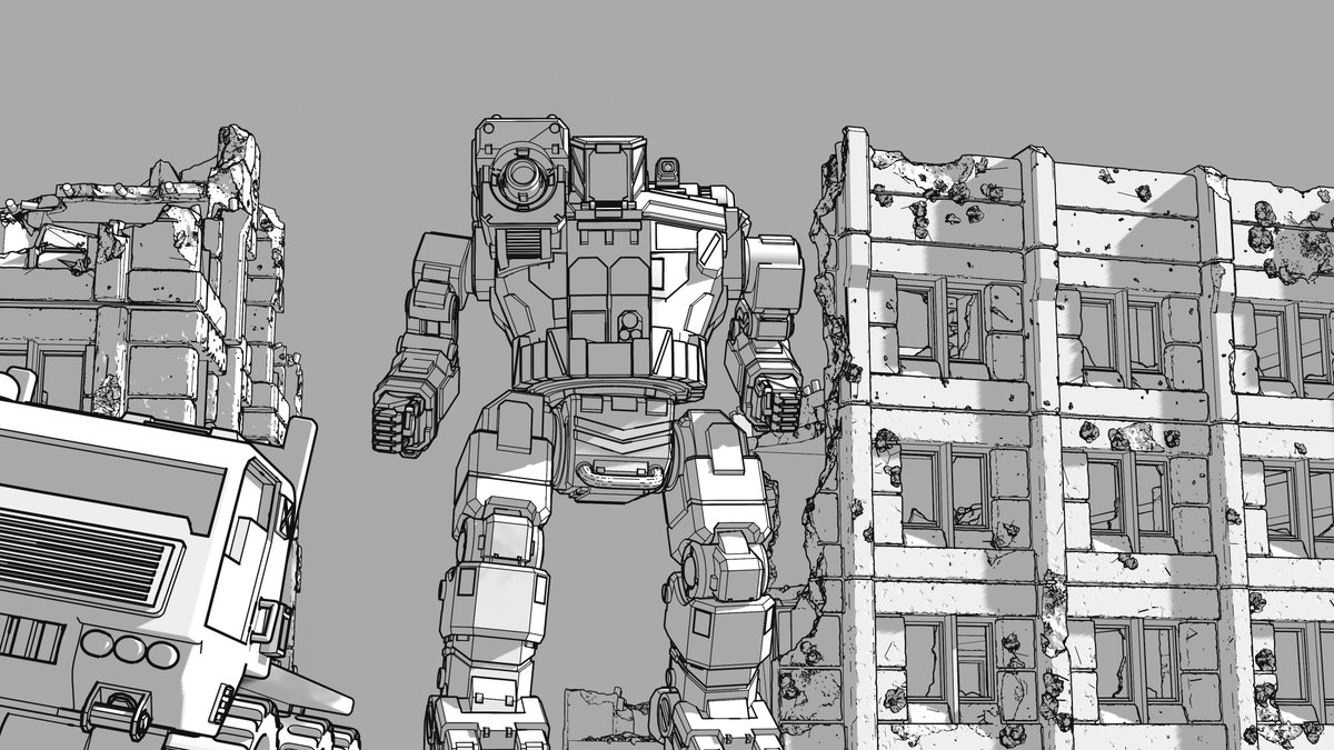 ardan_blade's tweet image. I&apos;ve finally found a lineart tool that works!