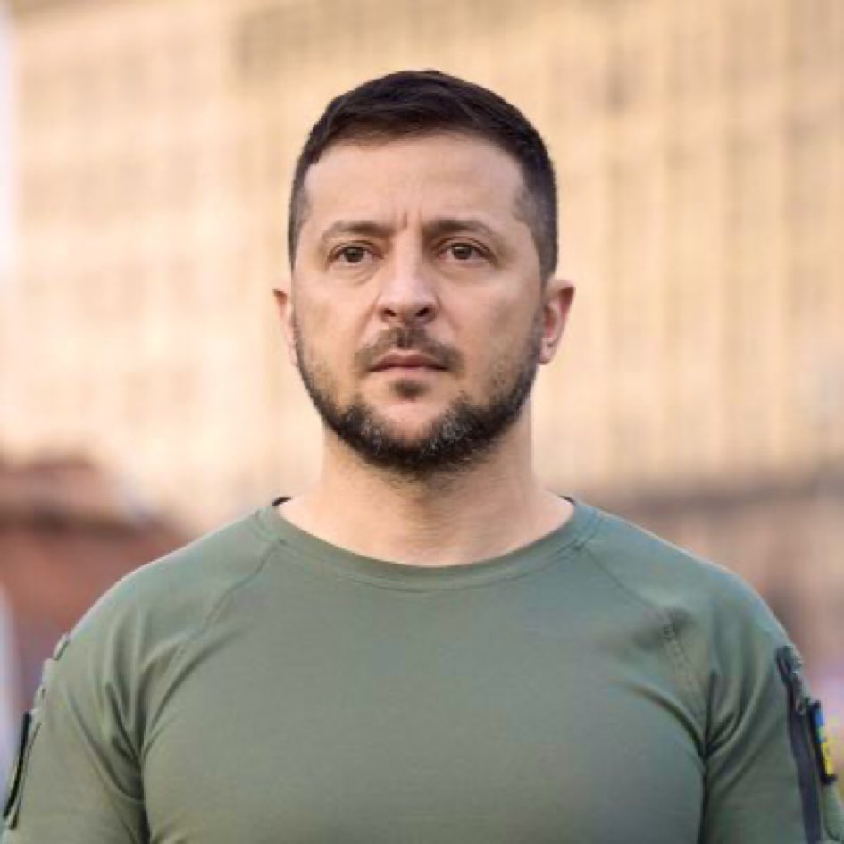 A true statesman
<a href="/ZelenskyyUa/">Volodymyr Zelenskyy / Володимир Зеленський</a> #freedom #peace #hero