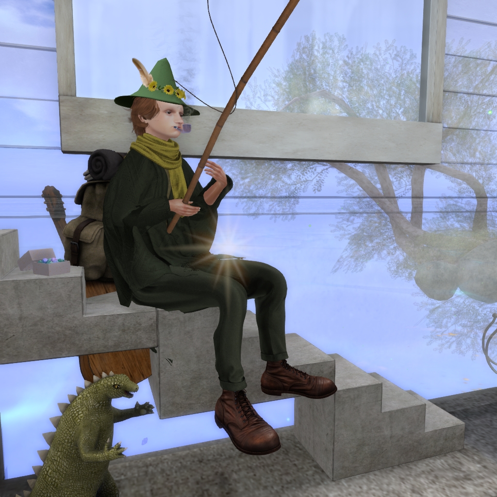 彼はミーの異父兄弟なんだと昨日聞いた
#Secondlife #Moomin