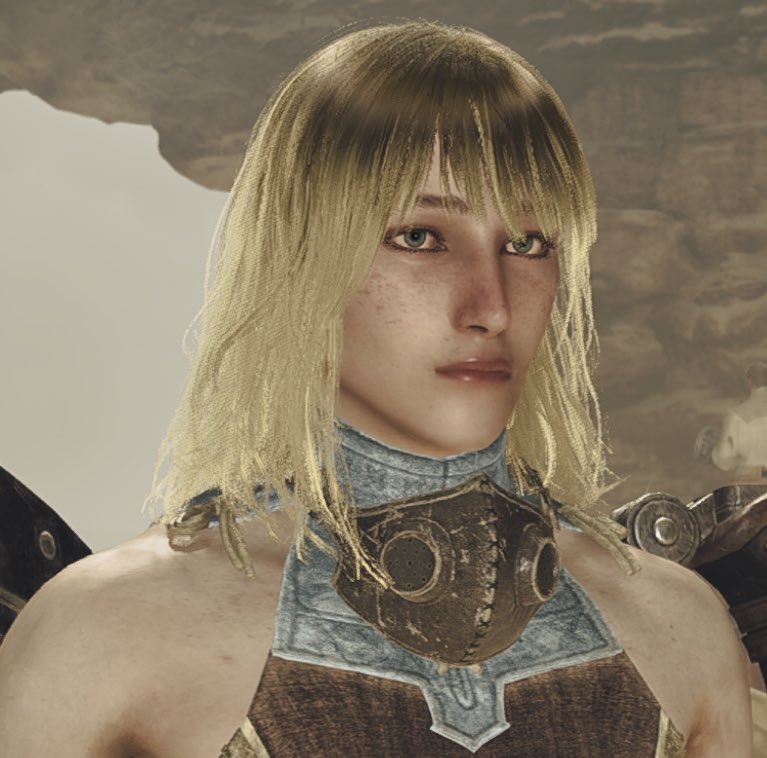 This monster hunter character creator is kinda insane…
