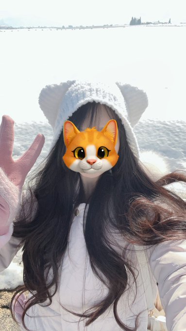 ひゃあああ❄️ひゅー!!
鼻いたい 