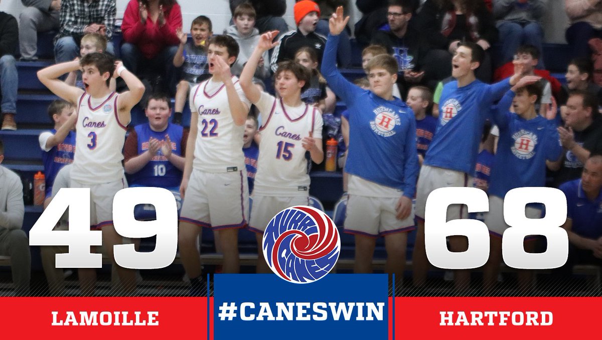 hcaneswirl's tweet image. Back to Barre!  Boys hoop defeats #7 Lamoille 68-49 to advance to the final 4 for the 2nd year in a row.  The semifinal game will take place next Wednesday (game information TBD)